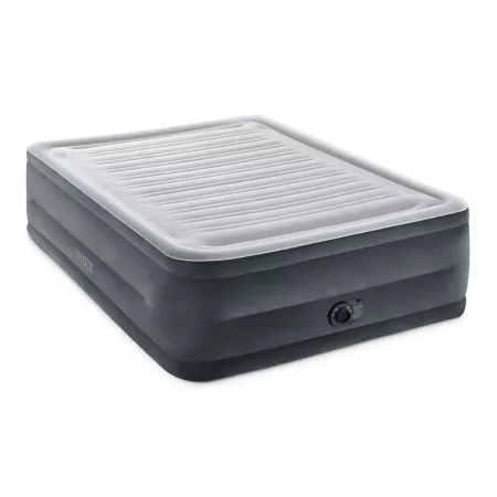 Intex 22" Queen Dura-Beam Plus Series High Rise Air Mattress with Internal Pump Air Mattresses