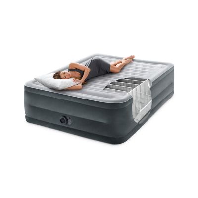 Image showing  22 in. Queen Dura-Beam Plus Series Hi-Rise Air Mattress with Internal Pump