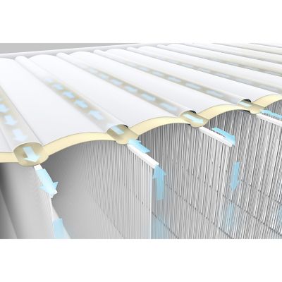 Image showing  22 in. Queen Dura-Beam Plus Series Hi-Rise Air Mattress with Internal Pump
