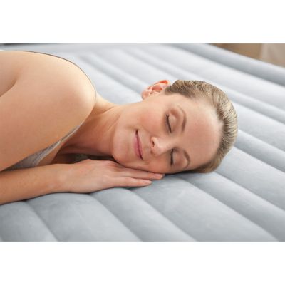 Image showing  22 in. Queen Dura-Beam Plus Series Hi-Rise Air Mattress with Internal Pump