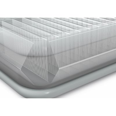 Image showing  22 in. Queen Dura-Beam Plus Series Hi-Rise Air Mattress with Internal Pump