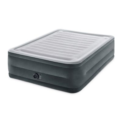 Image showing 5 th Intex 22 in. Queen Dura-Beam Plus Series Hi-Rise Air Mattress with Internal Pump