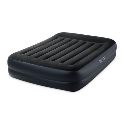Image showing  16.5 in. Full/Queen Pillow Rest Raised Air Mattress
