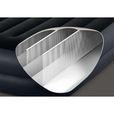 Image showing  16.5 in. Full/Queen Pillow Rest Raised Air Mattress