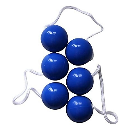 Bolaball Bola's Soft Rubber Balls, Blue, 3-Pack