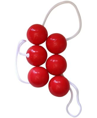 Bolaball Bola's Soft Rubber Balls, Red, 3-Pack