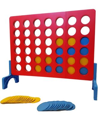 Bolaball Giant 4-in-a-Row Game, Family Edition