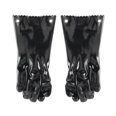 Image showing  Insulated Barbecue Gloves, Black