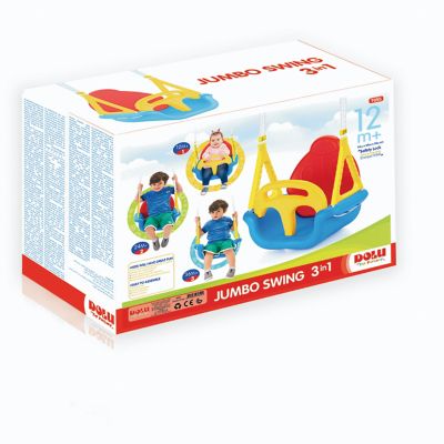 Image showing  Children's Deluxe 3-in-1 Safety Swing, 44 lb. Capacity