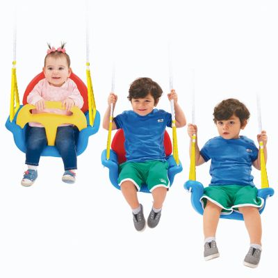 Image showing  Children's Deluxe 3-in-1 Safety Swing, 44 lb. Capacity