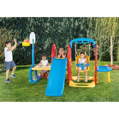 Image showing  7-In-1 Backyard Playground