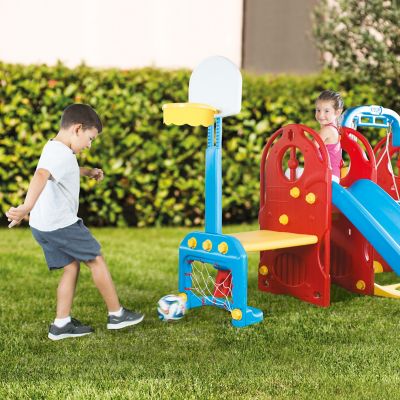Image showing  7-In-1 Backyard Playground