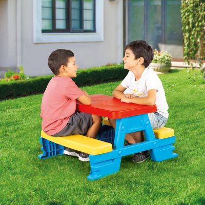 Image showing  Children's Picnic Table with 4 Benches