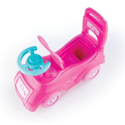 Image showing  Sit and Ride Toy, Pink Unicorn