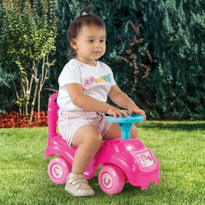 Image showing  Sit and Ride Toy, Pink Unicorn
