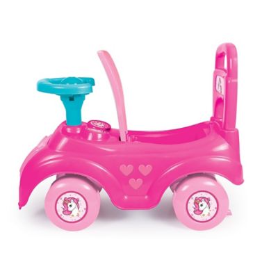 Image showing  Sit and Ride Toy, Pink Unicorn
