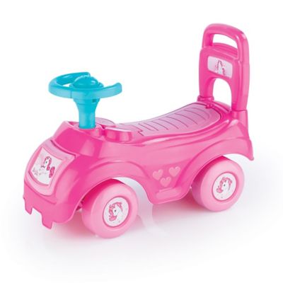 Image showing  Sit and Ride Toy, Pink Unicorn