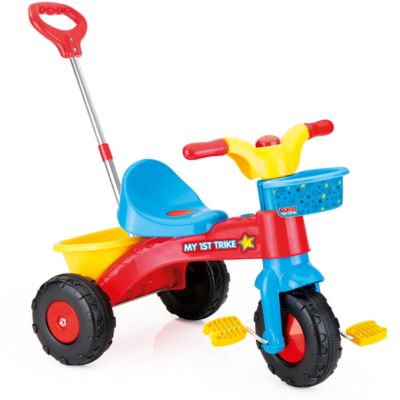 Dolu Toy Factory My First Trike Bike with Parental Control Handle Attachment, For Ages 2+