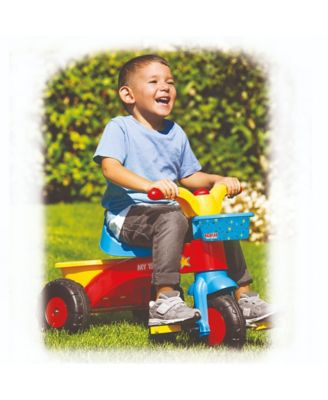 Image showing 2 th Dolu Toy Factory My First Trike Bike with Parental Control Handle Attachment, For Ages 2+