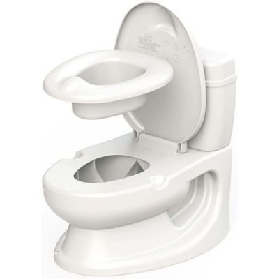 Image showing  Anti-Slip Educational Potty Training Toilet with Toilet Paper Holder, Flush Effect, Washable Pot and Storage