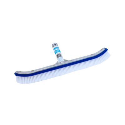 Swimline Hydrotools 18 in. Aluminum-Back Brush