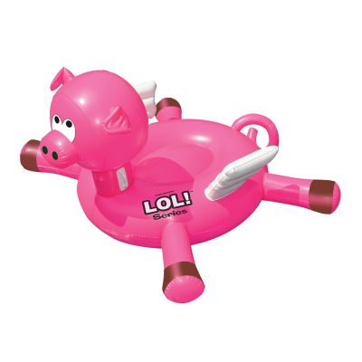 Swimline LOL Series Flying Pig Pool Float