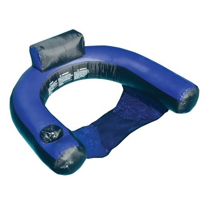 Swimline Fabric Covered U-Seat Pool Float