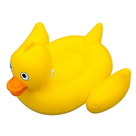 Swimline Giant Lucky Ducky Ride-On Pool Toy