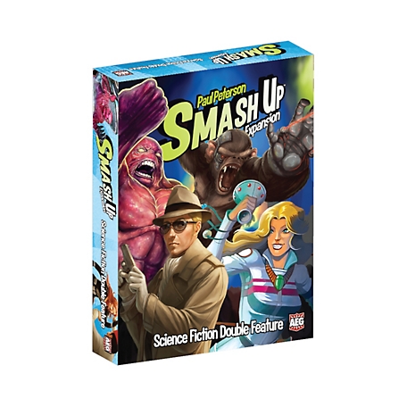 AEG Smash Up: Science Fiction Double Feature Expansion Card Game