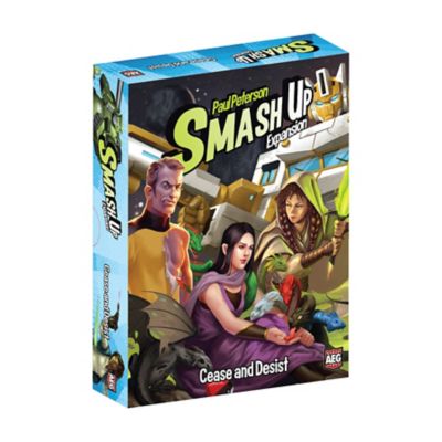 AEG Smash Up: Cease and Desist Expansion Card Game