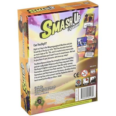 Image showing  Smash Up: That 70s Expansion Card Game