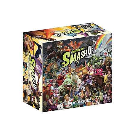 AEG Smash Up: Bigger Geekier Box Expansion Card Game