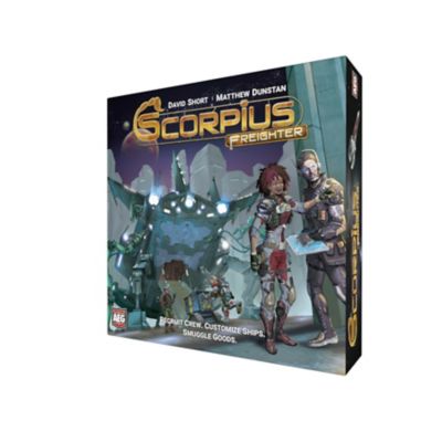 AEG Scorpius Freighter Board Game