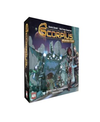 Image showing  Scorpius Freighter Board Game, 2-4 Players, For Ages 14+