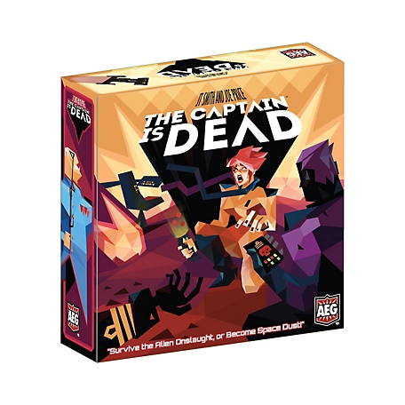 AEG The Captain is Dead Board Game