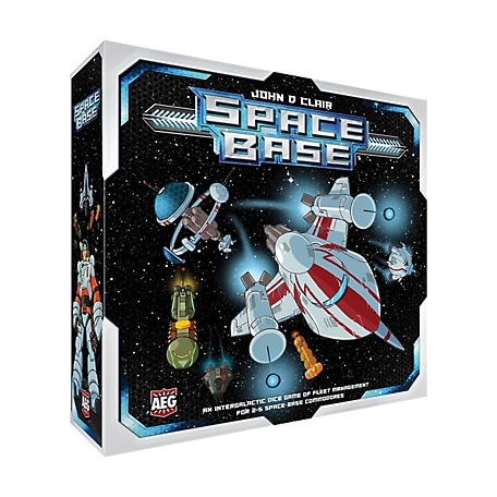 AEG Space Base Family Board Game