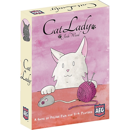 AEG Cat Lady Family Board Game
