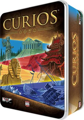 AEG Curios Family Board Game, 2-5 Players, For Ages 14+