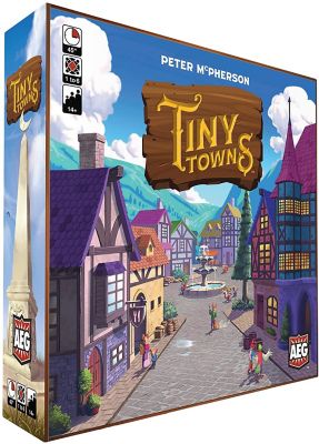 AEG Tiny Towns Family Board Game