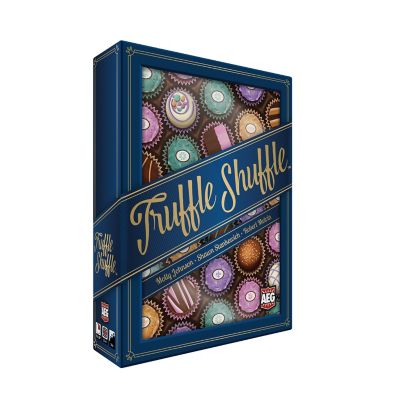 AEG Truffle Shuffle Fast and Fun Family Card Drafting Game
