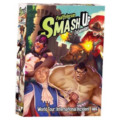 AEG Smash Up: World Tour: International Incident Expansion