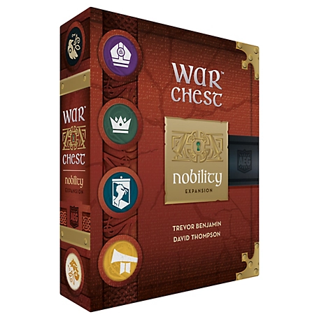 AEG War Chest: Nobility Expansion Strategy Board Game