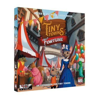 AEG Tiny Towns: Fortune Expansion Strategy Board Game