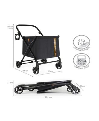 Image showing  44 lb. Capacity Personal Shopping Cart