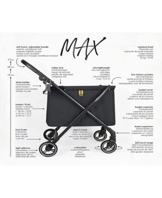 Image showing  44 lb. Capacity Personal Shopping Cart