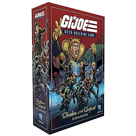 Renegade Game Studios G.I. Joe Deck-Building Game: Shadow of the Serpent Expansion
