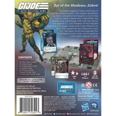 Image showing  G.I. Joe Deck-Building Game: Shadow of the Serpent Expansion