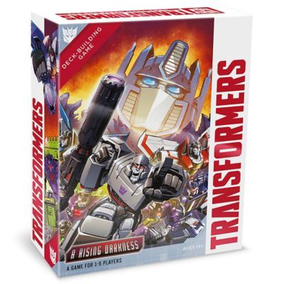 Renegade Game Studios Transformers Deck-Building Game: A Rising Darkness Expansion