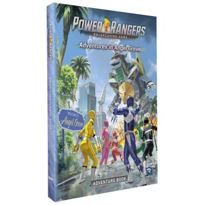 Renegade Game Studios Power Rangers Roleplaying Game: Adventures in Angel Grove