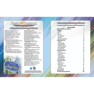 Image showing  Power Rangers Roleplaying Game: Adventures in Angel Grove